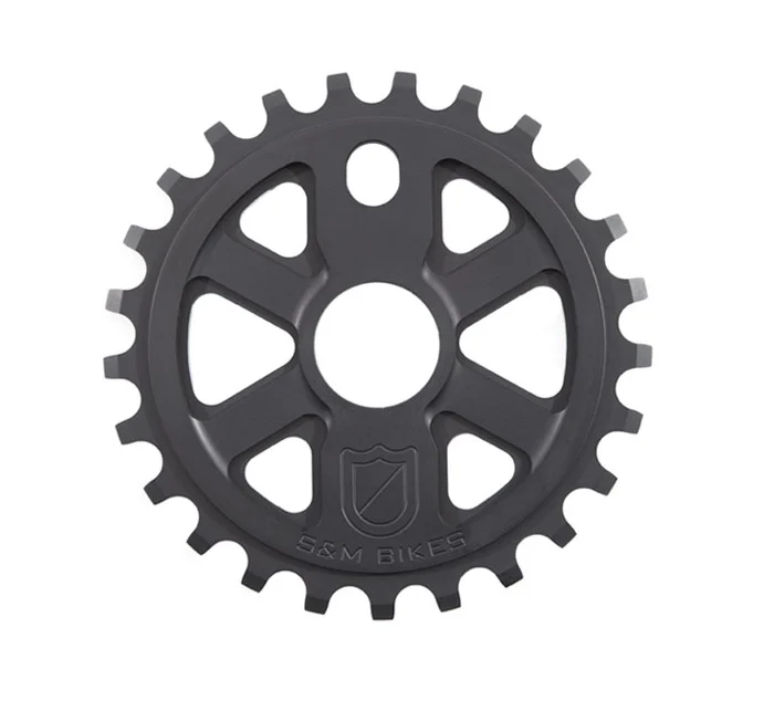 BMX SPROCKET S&M X-MAN 28T BLACK