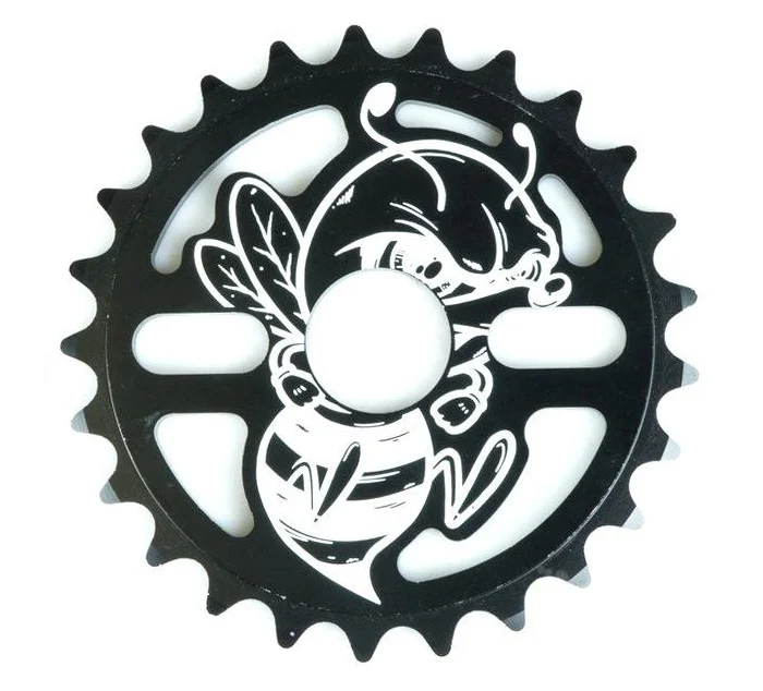 PLATO BMX TOTAL KILLABEE 25T NEGRO