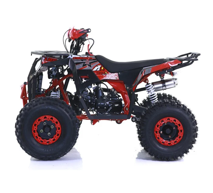 QUAD 125CC SEMI-AUTOMATICO ROAN COMMANDER R8 PRO RED - Imagen 2