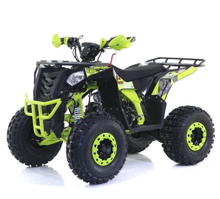 QUAD 125CC SEMI-AUTOMATICO ROAN COMMANDER R8 PRO GREEN