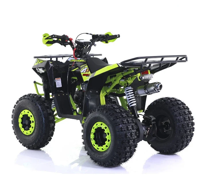 QUAD 125CC SEMI-AUTOMATICO ROAN COMMANDER R8 PRO GREEN - Imagen 2