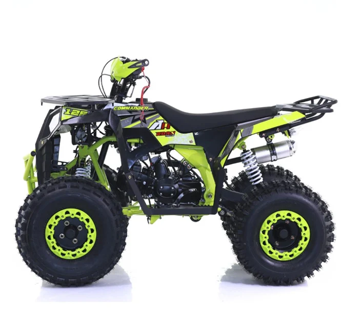 QUAD 125CC SEMI-AUTOMATICO ROAN COMMANDER R8 PRO GREEN - Imagen 3