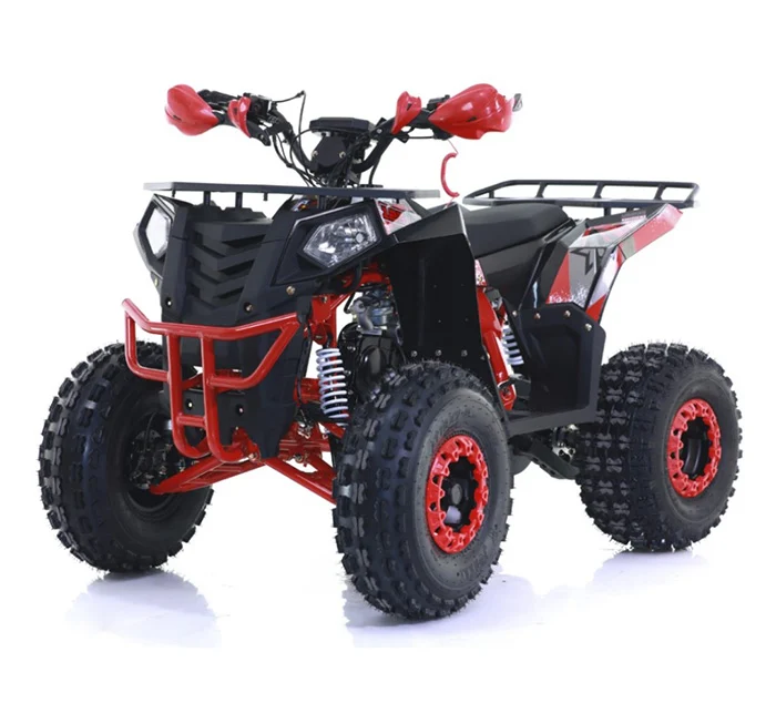 110CC SEMI-AUTOMATIC QUAD ROAN COMMANDER R7 PRO RED