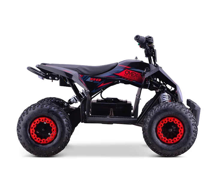 QUAD ELECTRICO FACTORY OVEX 100W INFANTIL RED - Imagen 2