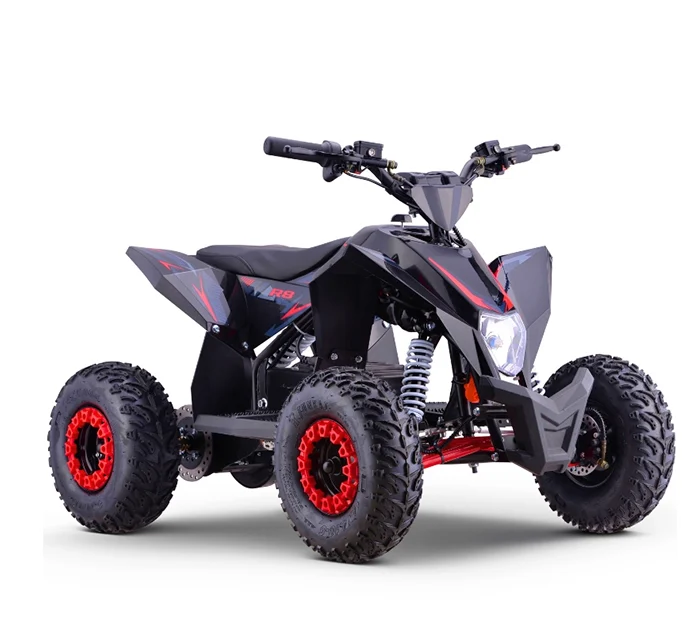 QUAD ELECTRIC FACTORY OVEX 100W KIDS RED