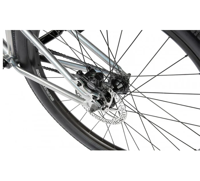 BICICLETA RADIO ASURA PRO SILVER 26" - Imagen 8