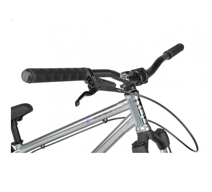 BICICLETA RADIO ASURA PRO SILVER 26" - Imagen 5