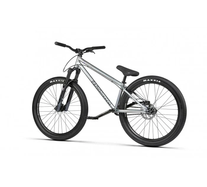 BICICLETA RADIO ASURA PRO SILVER 26" - Imagen 2