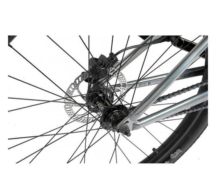 BICICLETA RADIO ASURA PRO SILVER 26" - Imagen 7