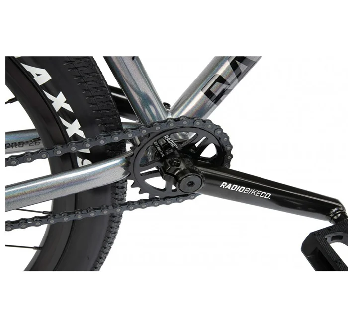 BICICLETA RADIO ASURA PRO SILVER 26" - Imagen 6