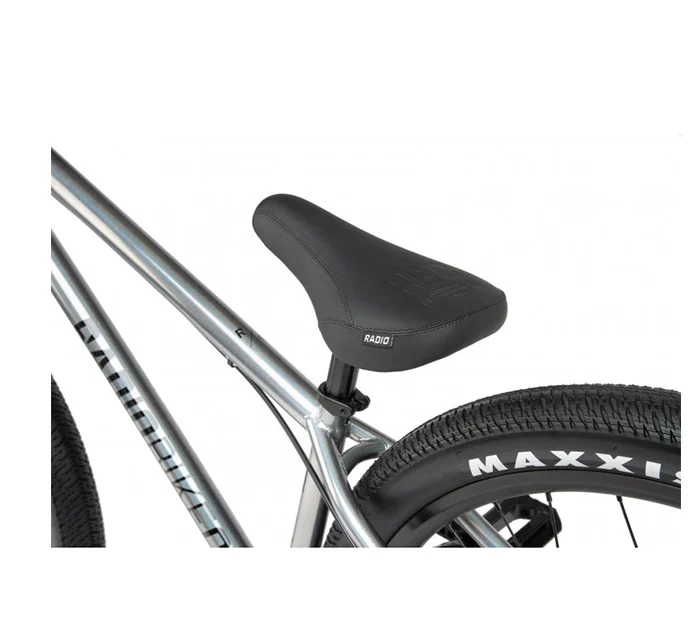 BICICLETA RADIO ASURA PRO SILVER 26" - Imagen 9