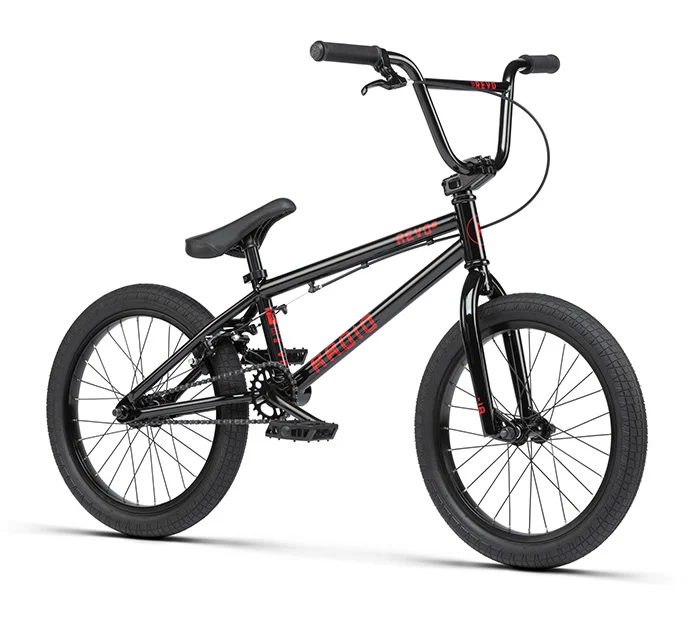 BICICLETA BMX RADIO REVO 18" NEGRO