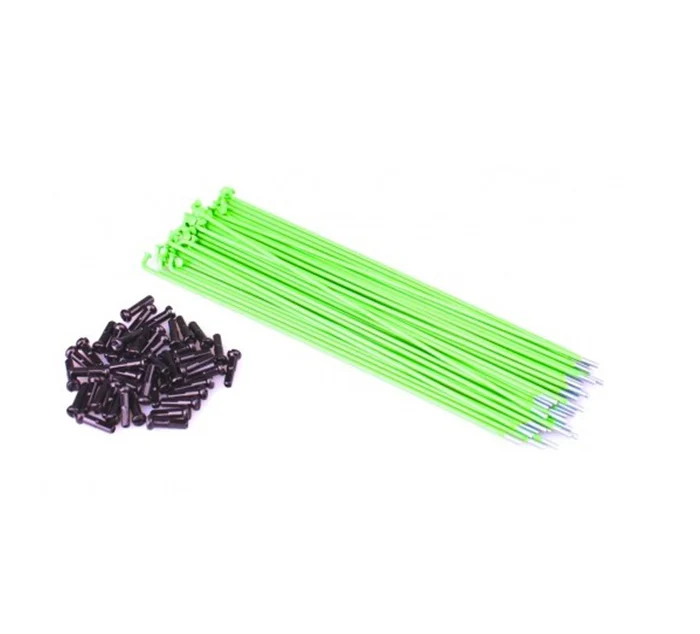 BMX SPOKES RANT GREEN NEON