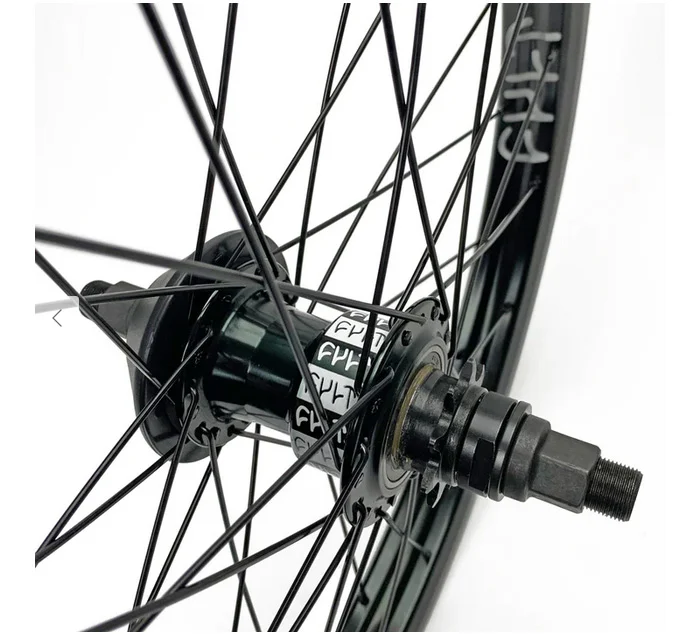 RUEDA COMPLETA BMX CULT CREW CASSETTE V2 - Imagen 2