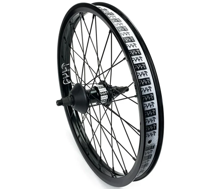 BMX COMPLETE WHEEL CULT CREW CASSETTE V2