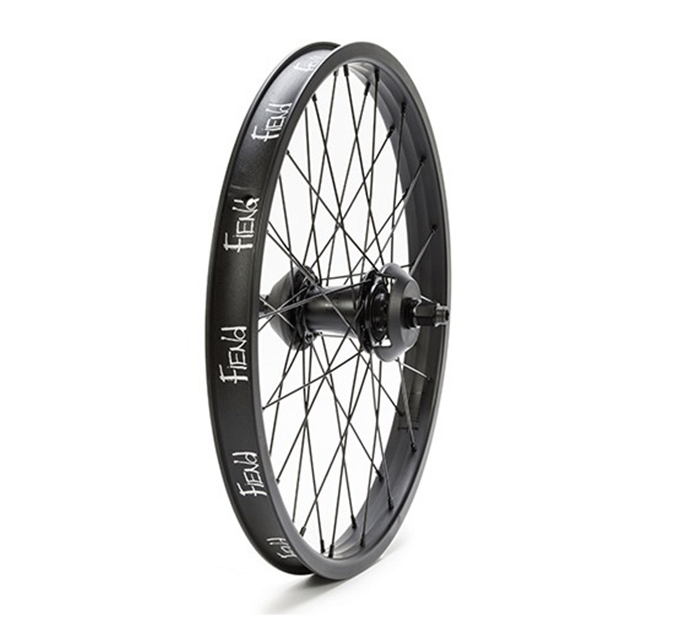 BMX REAR WHEEL FREECOASTER FIEND CAB C/HUB GUARDS