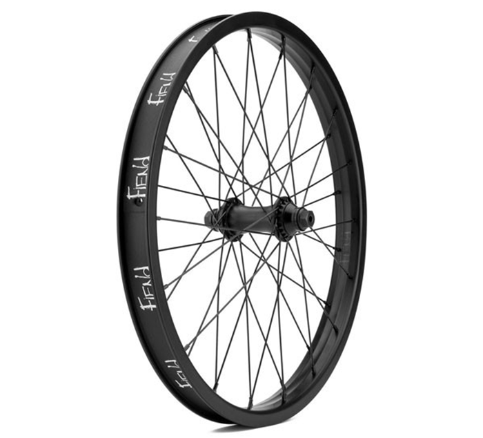 BMX FRONT WHEEL FIEND PROCESS