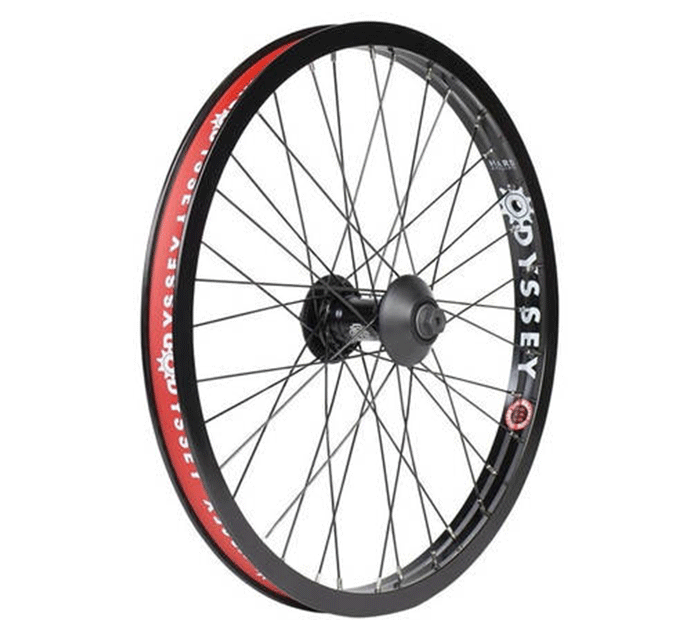 RUEDA DELANTERA ODYSSEY VANDERO PRO/ LLANTA HAZARD LITE