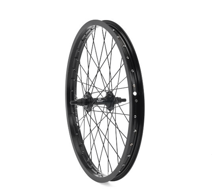 BMX COMPLETE FRONT WHEEL SALT ROOKIE