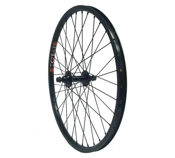 RUEDA DELANTERA BMX SUN RINGLE 20X1 1/8 36H