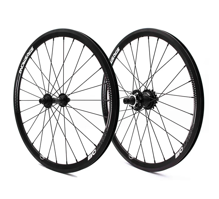 SET RUEDAS BMX STAY STRONG DISC EVOLUTION 28h