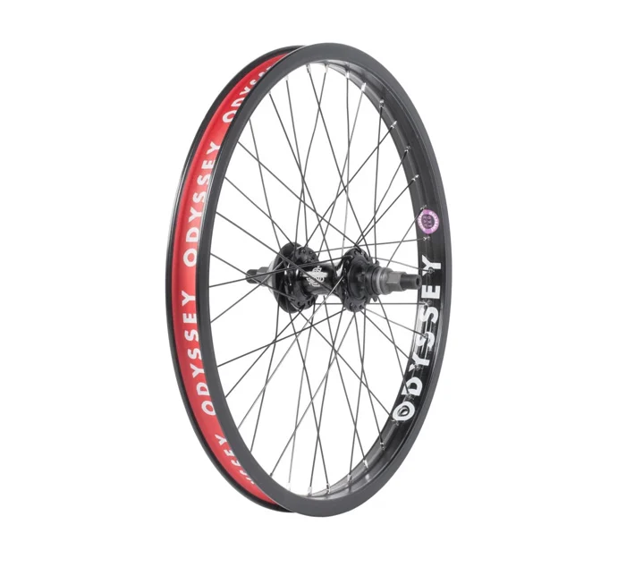 BMX REAR WHEEL ODYSSEY QUADRANT C5