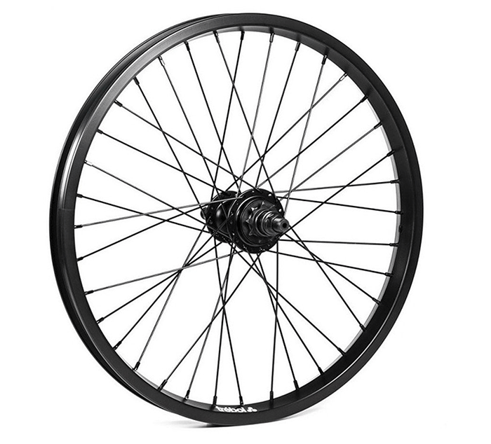 RUEDA COMPLETA BMX TRASERA TREBOL