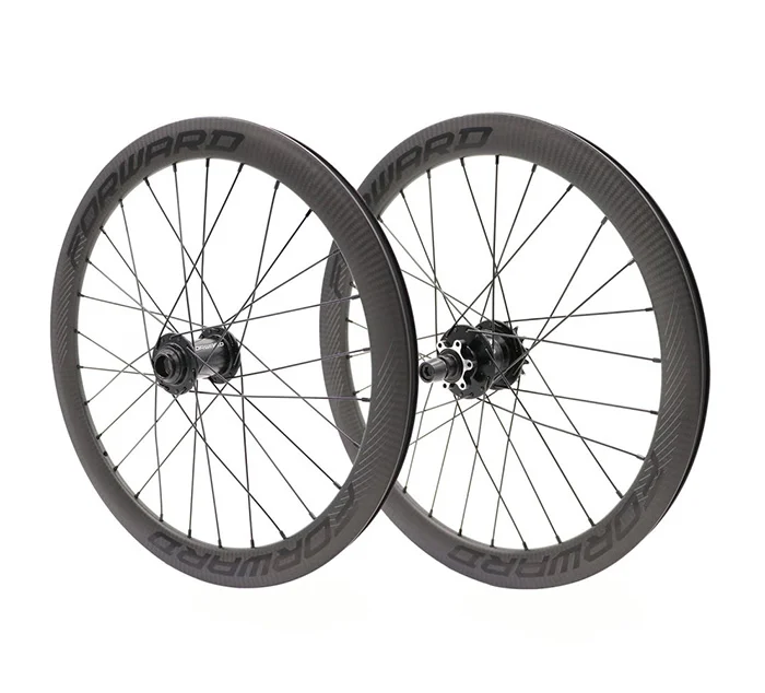 BMX WHEELS FORWARD JOYRIDE V2 CARBON 20" 10MM