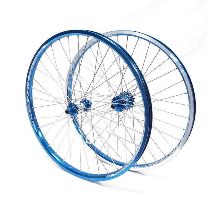 SET RUEDAS BMX PRIDE RIVAL PRO SX 24"