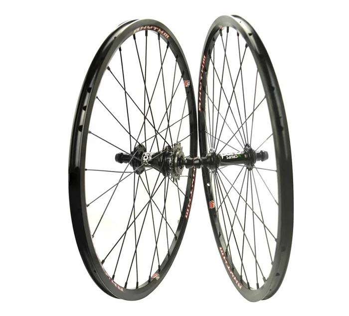 SET RUEDAS BMX CRUPI QUAD 20X1-3/8 28H