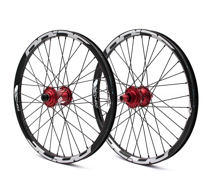 BMX WHEELSET PRIDE CONTROL PRO 36H