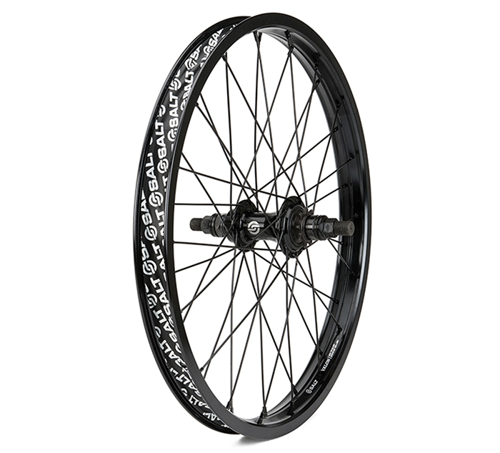 RUEDA COMPLETA DE BMX SALT ROOKIE CASSETTE TRASERA