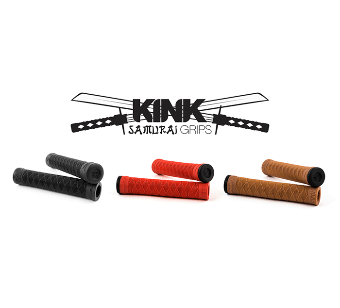 PUÑOS BMX KINK SAMURAI MADE BY ODI