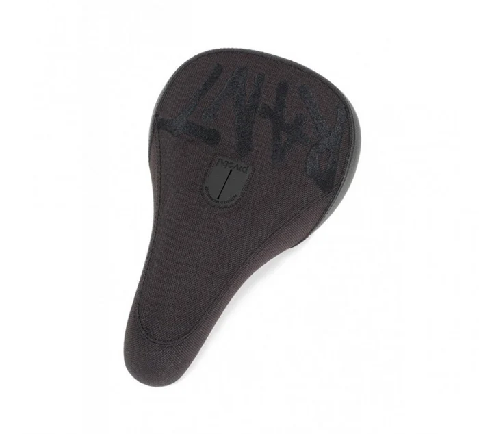 BMX SEAT RANT SHRED BLACK