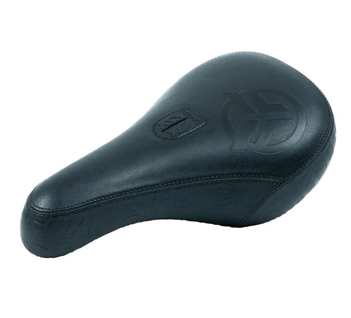 BMX SEAT FEDERAL MID LOGO BLACK