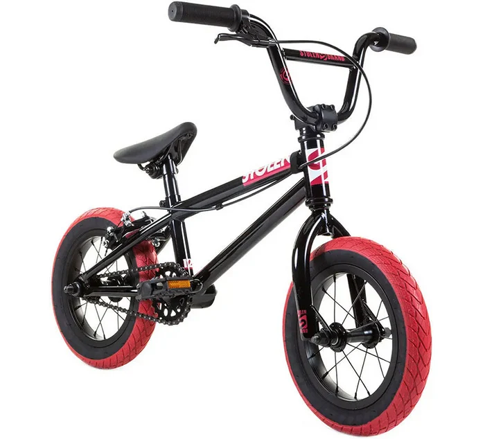BMX BIKE STOLEN AGENT 12" BLACK
