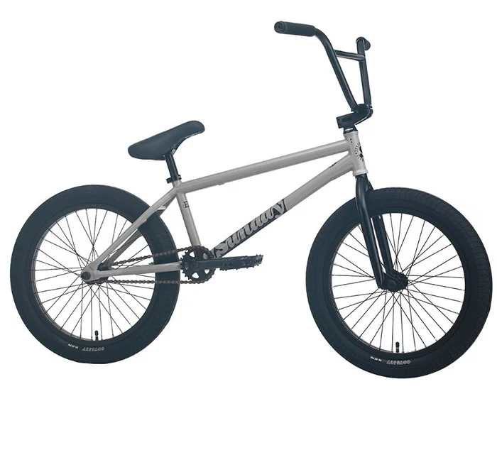 BICICLETA BMX SUNDAY EX 21" GRIS