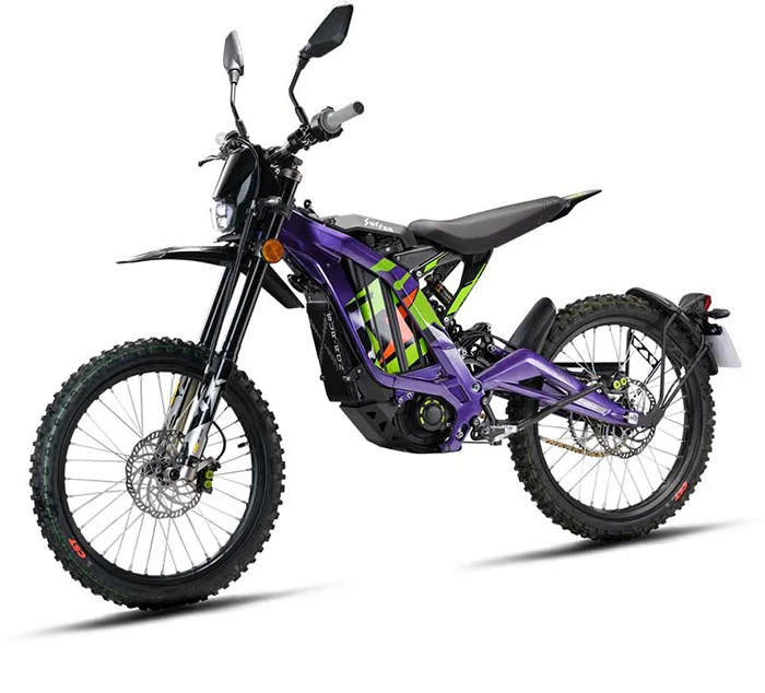 SUR-RON LIGHT BEE L1E 40AH PURPLE ROAD LEGAL