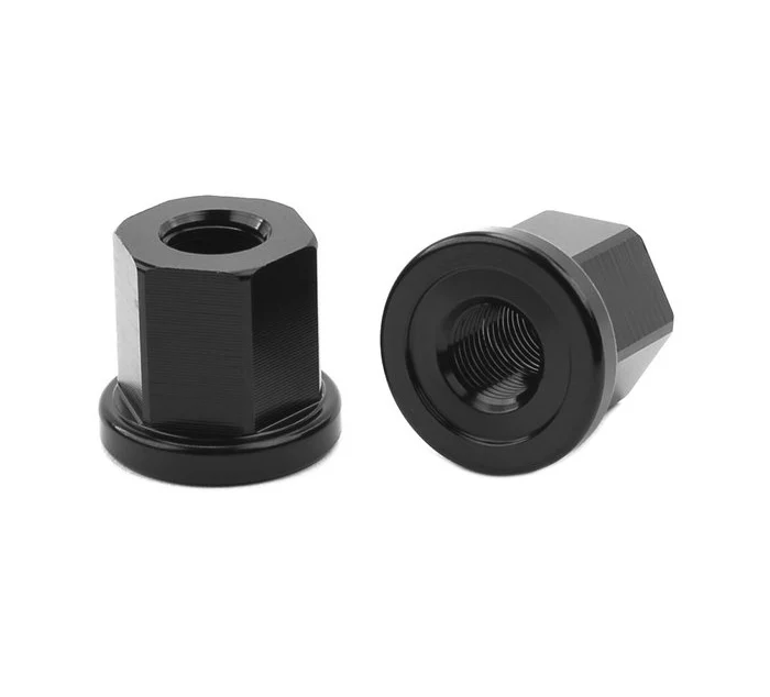 MISSION ALUMINUM BMX NUTS 14MM
