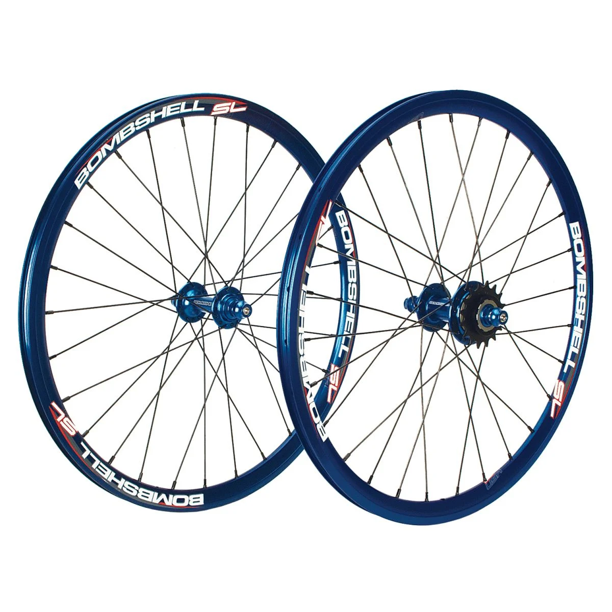 RUEDAS BMX BOMBSHELL ONE80 20X1.50" 28H - Imagen 2