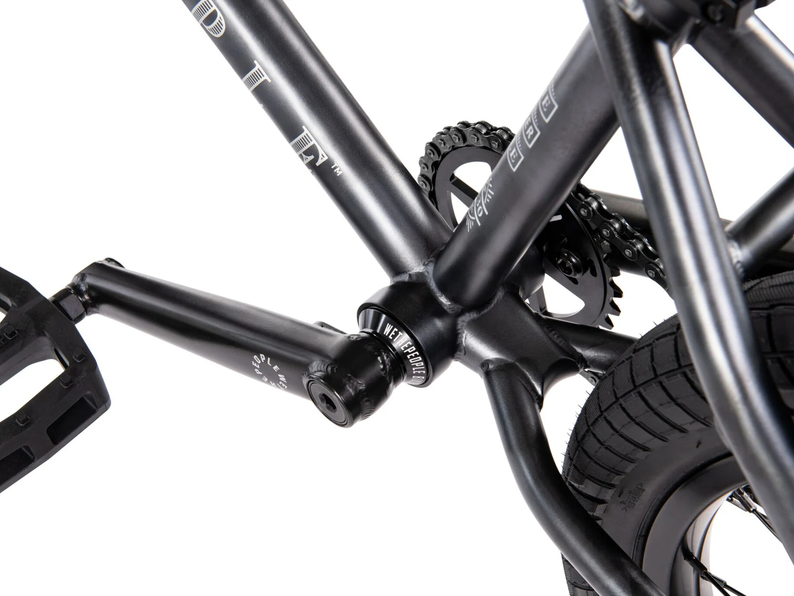 BICICLETA BMX WETHEPEOPLE REVOLVER 21" AZUL - Imagen 2