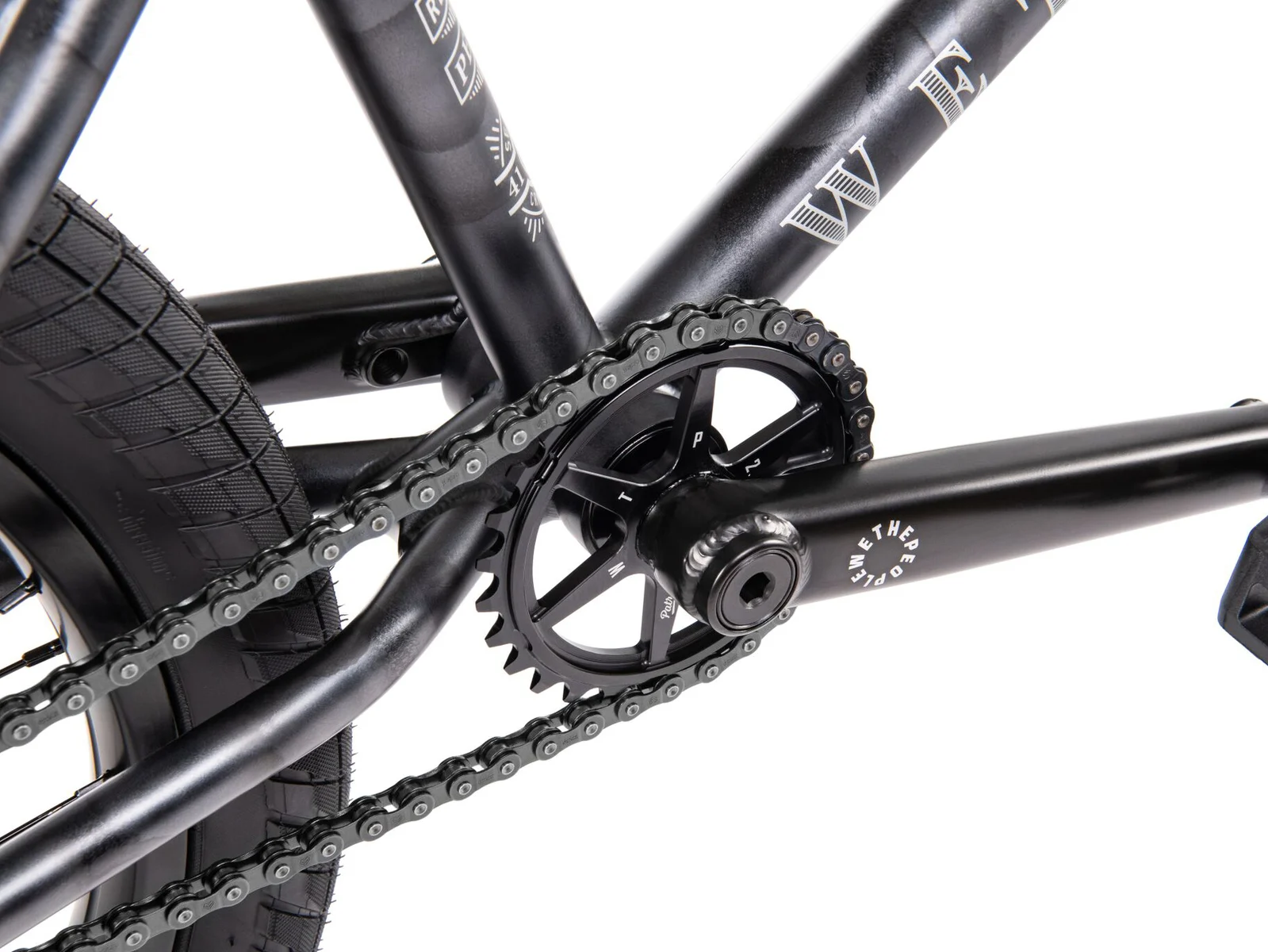 BICICLETA BMX WETHEPEOPLE REVOLVER 21" AZUL - Imagen 3