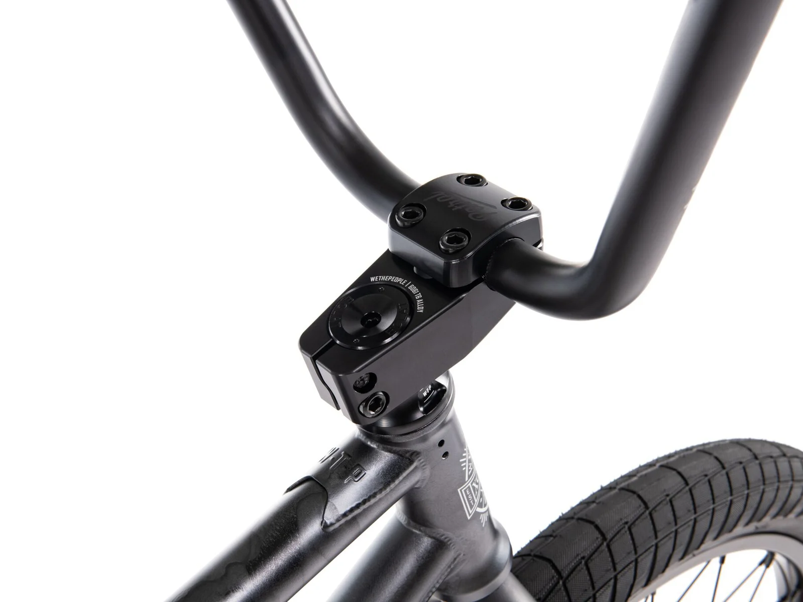 BICICLETA BMX WETHEPEOPLE REVOLVER 21" AZUL - Imagen 4