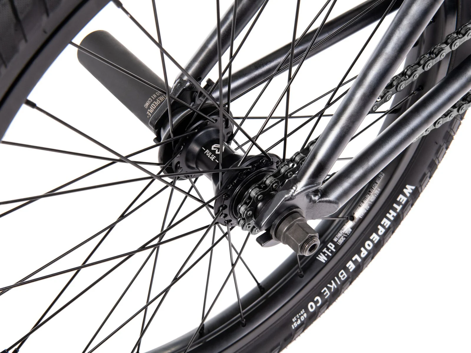 BICICLETA BMX WETHEPEOPLE REVOLVER 21" AZUL - Imagen 5