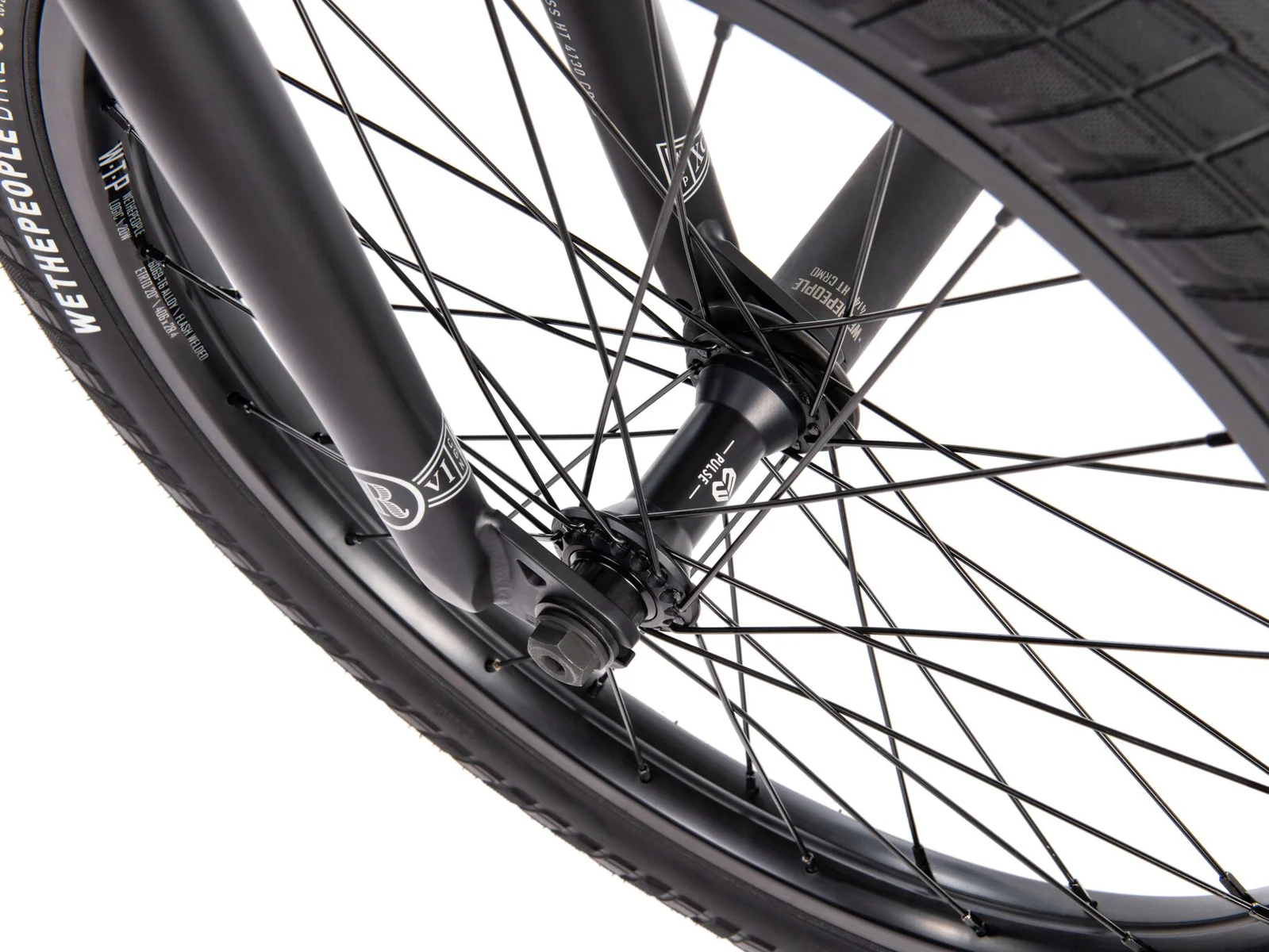 BICICLETA BMX WETHEPEOPLE REVOLVER 21" AZUL - Imagen 7