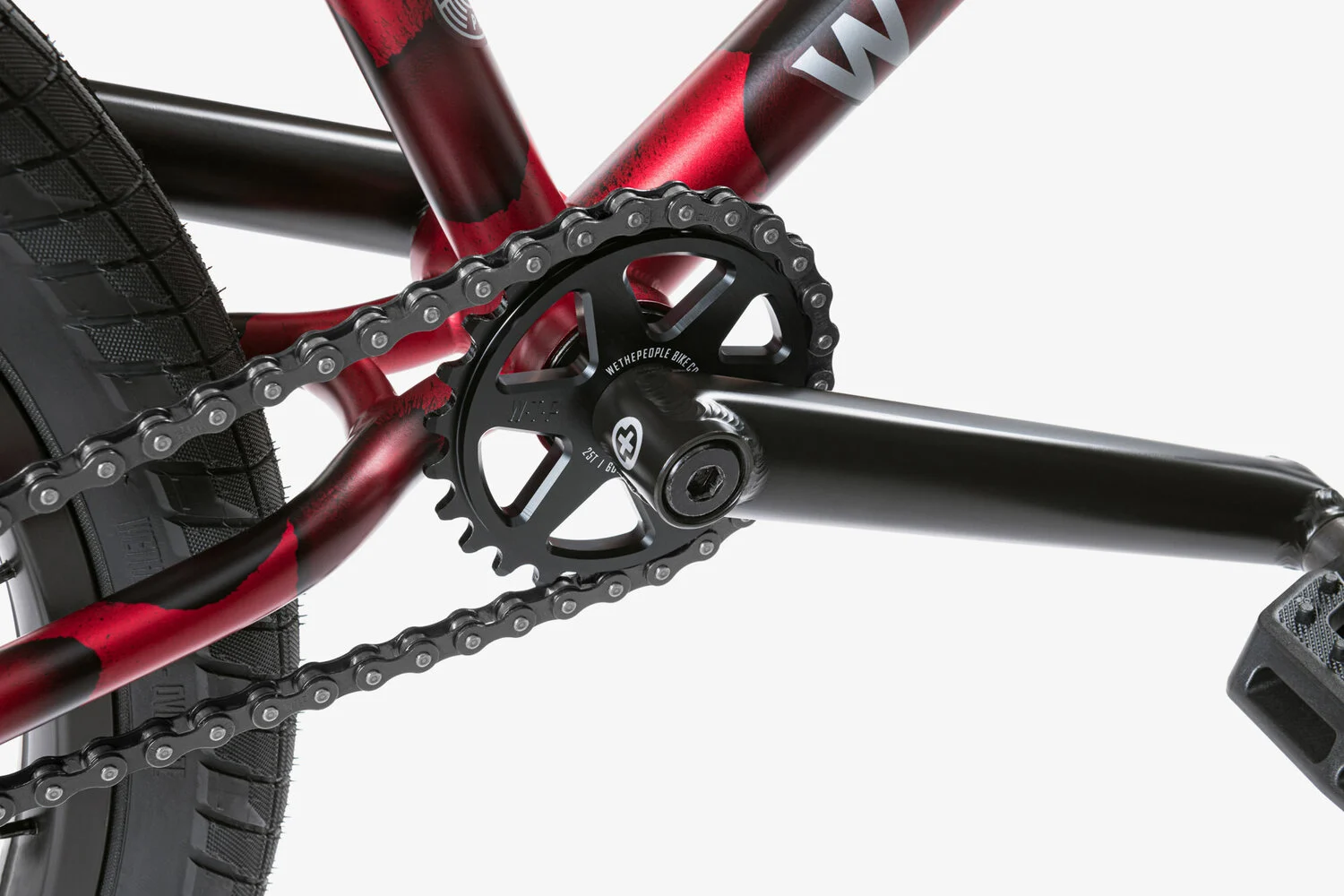 BICICLETA BMX WETEHPEOPLE AUDIO 22 - Imagen 3