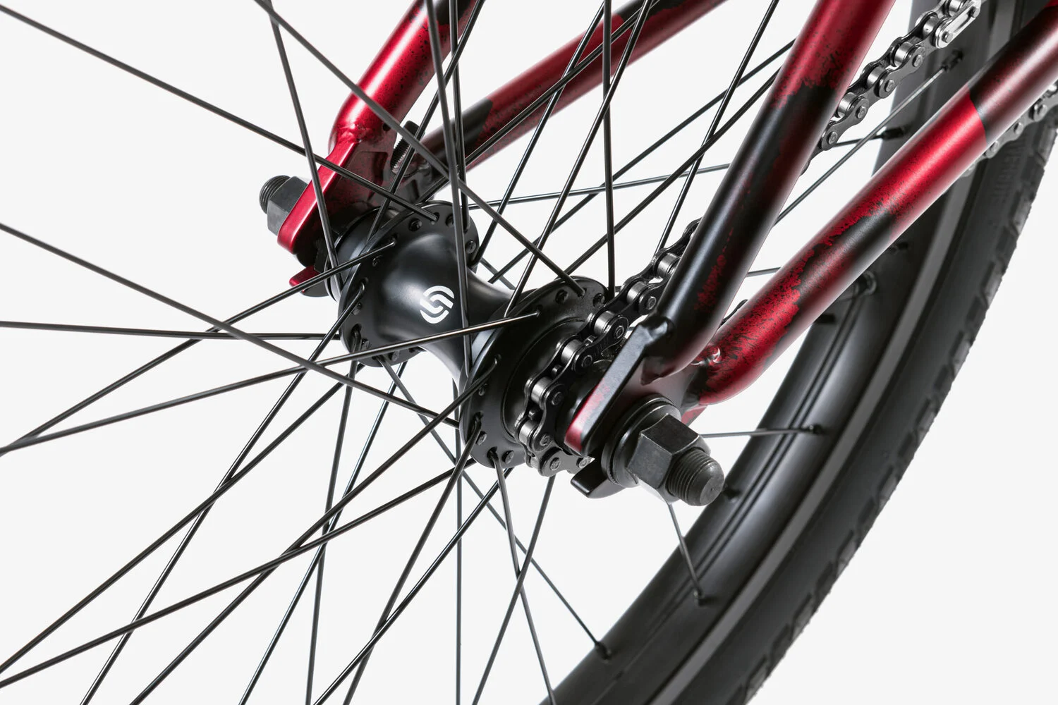 BICICLETA BMX WETEHPEOPLE AUDIO 22 - Imagen 4
