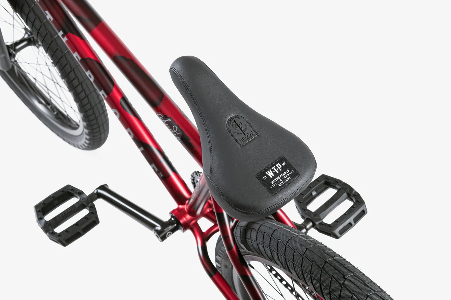BICICLETA BMX WETEHPEOPLE AUDIO 22 - Imagen 5