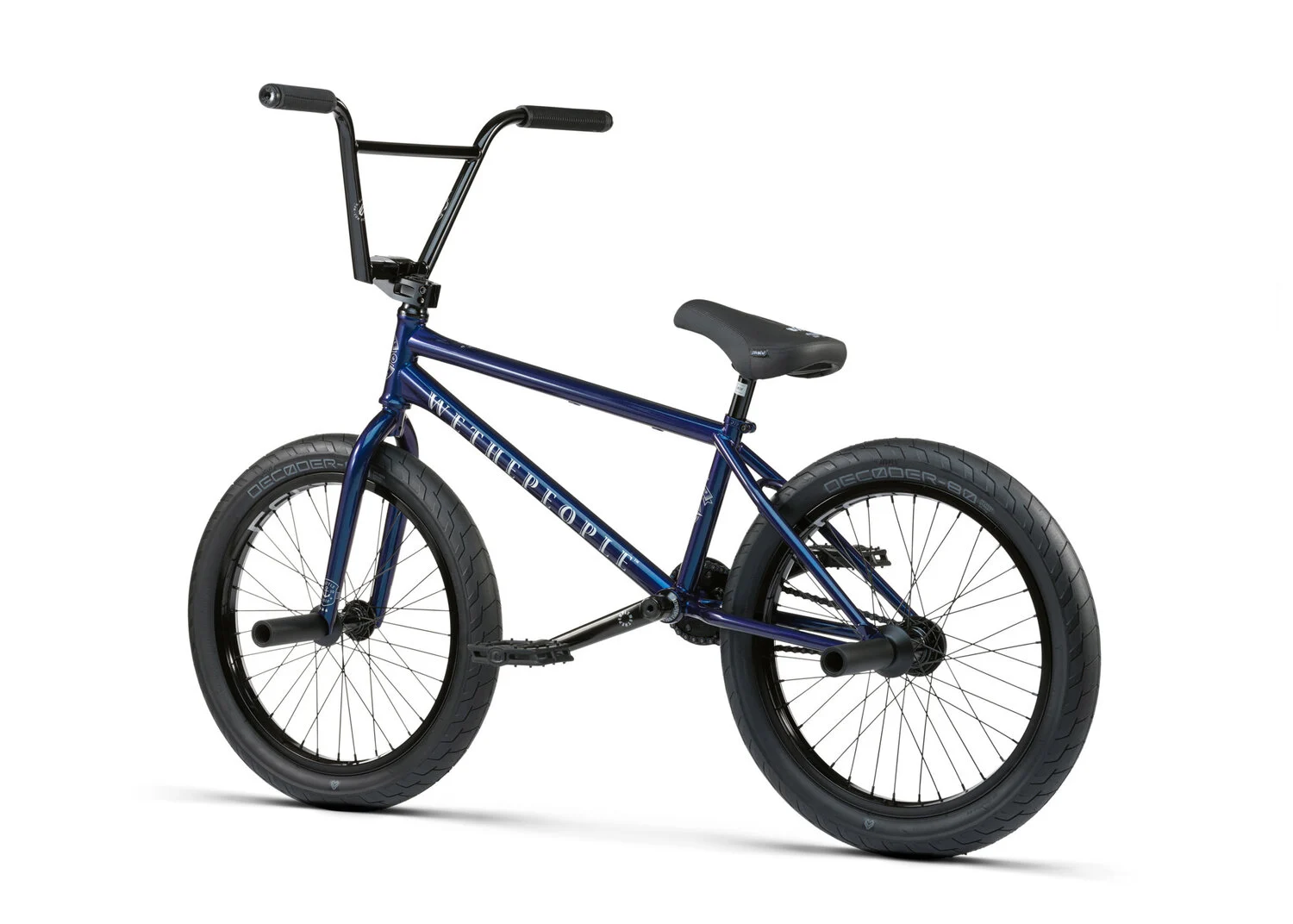 BICICLETA BMX WETEHPEOPLE BATTLESHIP AZUL 20.75" - Imagen 2