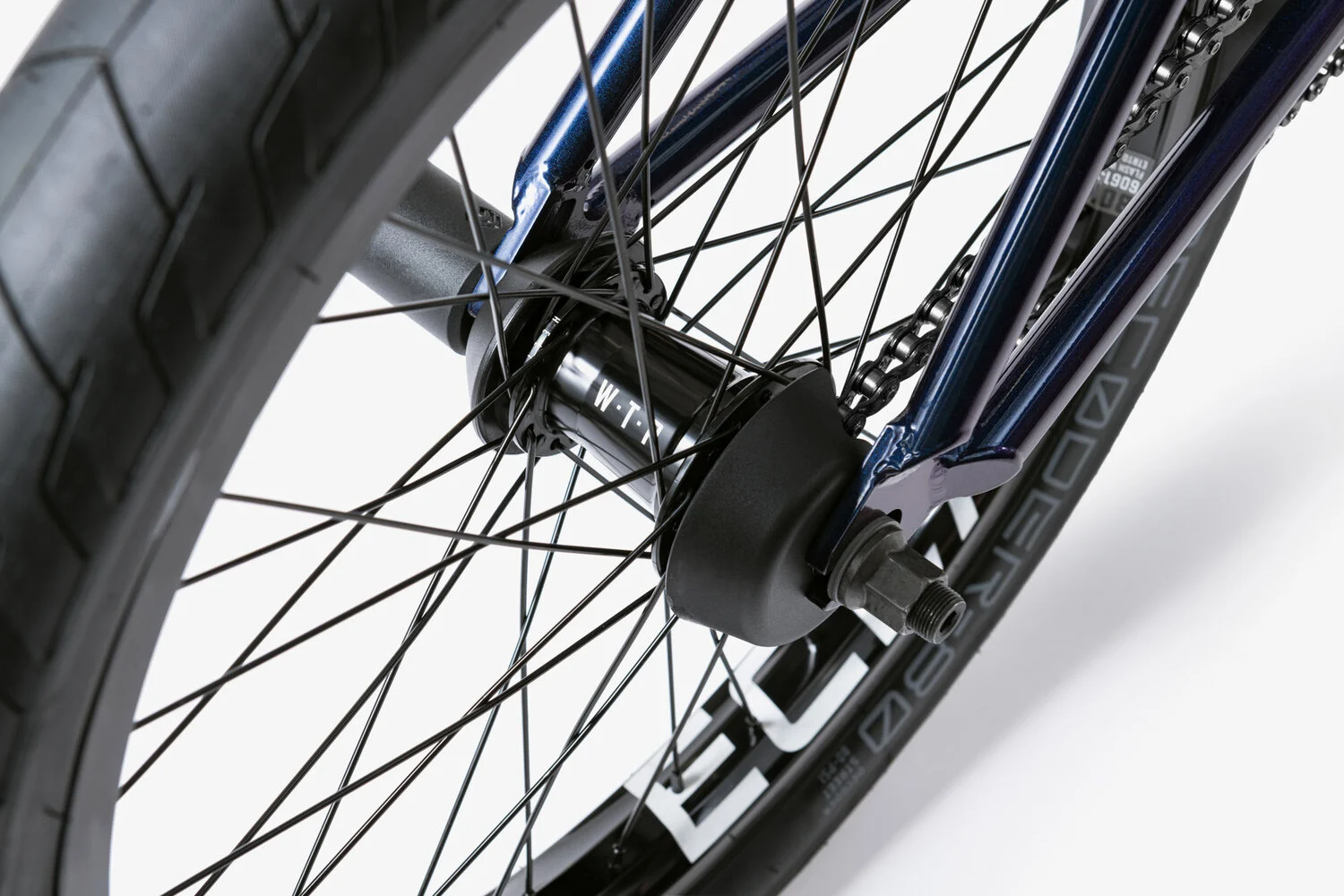 BICICLETA BMX WETEHPEOPLE BATTLESHIP AZUL 20.75" - Imagen 6